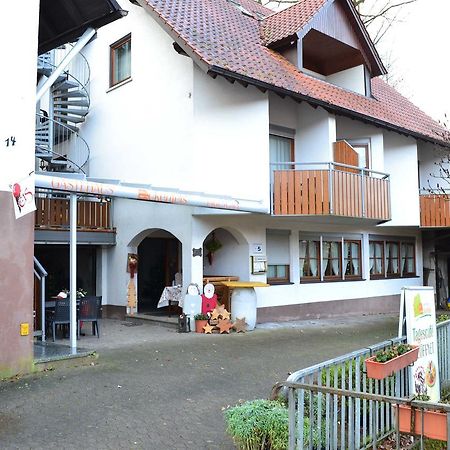 Gästehaus Tagescafe Eckenfels Ohlsbach Exterior foto
